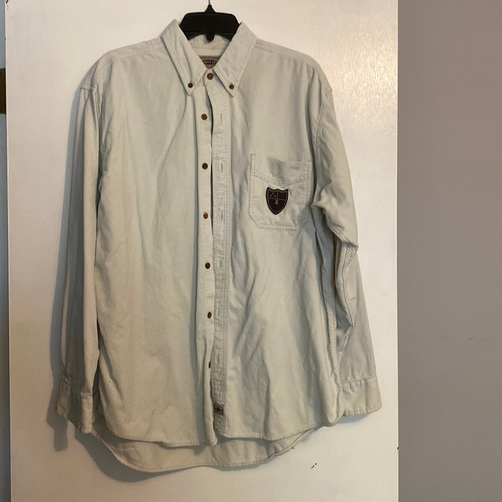 County Seat Jeanswear Men’s Long Sleeve Corduroy Shirt